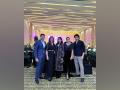 Mahesh Babu and Namrata Shirodkar twin in black at Sania Mirza's farewell party - Hindi News | Mahesh Babu and Namrata Shirodkar twin in black at Sania Mirza's farewell party | Latest entertainment News at Lokmattimes.com