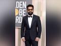 NTR Jr leaves for US ahead of Oscars, actor greet fans at Hyderabad airport - Hindi News | NTR Jr leaves for US ahead of Oscars, actor greet fans at Hyderabad airport | Latest entertainment News at Lokmattimes.com