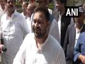 "I had said this will happen..." Tejashwi Yadav on CBI team at Rabri Devi's residence - Hindi News | "I had said this will happen..." Tejashwi Yadav on CBI team at Rabri Devi's residence | Latest politics News at Lokmattimes.com