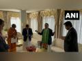Meghalaya CM-designate Conrad Sangma attends prayer meeting before swearing-in ceremony of new Govt - Hindi News | Meghalaya CM-designate Conrad Sangma attends prayer meeting before swearing-in ceremony of new Govt | Latest national News at Lokmattimes.com