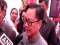 "One who speaks most says.....": Kiren Rijiju slams Rahul Gandhi on 'gagged opposition' remark - Hindi News | "One who speaks most says.....": Kiren Rijiju slams Rahul Gandhi on 'gagged opposition' remark | Latest politics News at Lokmattimes.com