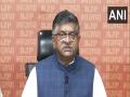 "Utterly irresponsible statement": BJP's Ravi Shankar Prasad urges Congress to clear Rahul Gandhi's UK speech - Hindi News | "Utterly irresponsible statement": BJP's Ravi Shankar Prasad urges Congress to clear Rahul Gandhi's UK speech | Latest national News at Lokmattimes.com