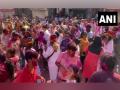 Rajasthan: Holi celebrations at its peak in Jaipur after a grey Covid period - Hindi News | Rajasthan: Holi celebrations at its peak in Jaipur after a grey Covid period | Latest national News at Lokmattimes.com