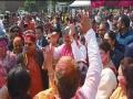 Pushkar Singh Dhami dances to Pahari Song at 'Holi Milan' function at the CM's residence - Hindi News | Pushkar Singh Dhami dances to Pahari Song at 'Holi Milan' function at the CM's residence | Latest national News at Lokmattimes.com