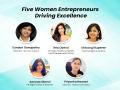 Empowering Women & Driving Change - Here's a list of the Top 5 women entrepreneurs in India - Hindi News | Empowering Women & Driving Change - Here's a list of the Top 5 women entrepreneurs in India | Latest business News at Lokmattimes.com