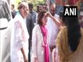 US Secretary of Commerce celebrates Holi at Rajnath Singh's residence - Hindi News | US Secretary of Commerce celebrates Holi at Rajnath Singh's residence | Latest international News at Lokmattimes.com