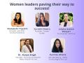 Leading by example - Top 5 women leaders paving the way for the next generation in India - Hindi News | Leading by example - Top 5 women leaders paving the way for the next generation in India | Latest business News at Lokmattimes.com