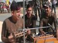 J-K: Away from their home and family, CRPF personnel celebrate Holi in Pulwama - Hindi News | J-K: Away from their home and family, CRPF personnel celebrate Holi in Pulwama | Latest national News at Lokmattimes.com