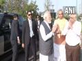 IND vs AUS, 4th Test: PM Modi arrives at Narendra Modi Stadium in Ahmedabad - Hindi News | IND vs AUS, 4th Test: PM Modi arrives at Narendra Modi Stadium in Ahmedabad | Latest cricket News at Lokmattimes.com