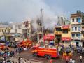 Odisha: Fire breaks out at Market Complex in Puri, three injured - Hindi News | Odisha: Fire breaks out at Market Complex in Puri, three injured | Latest national News at Lokmattimes.com