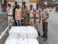Assam: Police seize 3000 bottles of cough syrup from truck in Karimganj, 2 held - Hindi News | Assam: Police seize 3000 bottles of cough syrup from truck in Karimganj, 2 held | Latest national News at Lokmattimes.com