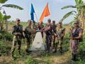 South Bengal Frontier of BSF exchanges sweets, greetings with Border Guard Bangladesh on Holi - Hindi News | South Bengal Frontier of BSF exchanges sweets, greetings with Border Guard Bangladesh on Holi | Latest national News at Lokmattimes.com