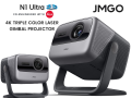 SPRODE INDIA launches JMGO N1 Ultra Triple Laser 3D 4K Gimbal Projector with MALC Technology, first of its kind in the world - Hindi News | SPRODE INDIA launches JMGO N1 Ultra Triple Laser 3D 4K Gimbal Projector with MALC Technology, first of its kind in the world | Latest business News at Lokmattimes.com