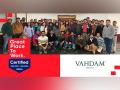 VAHDAM India certified as a Great Place to Work - Hindi News | VAHDAM India certified as a Great Place to Work | Latest business News at Lokmattimes.com