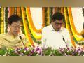 AAP MLAs Atishi, Saurabh Bharadwaj take oath as Delhi ministers - Hindi News | AAP MLAs Atishi, Saurabh Bharadwaj take oath as Delhi ministers | Latest politics News at Lokmattimes.com