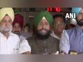 Punjab Assembly uproar: Congress MLAs stage walkout over Sidhu Moosewala case - Hindi News | Punjab Assembly uproar: Congress MLAs stage walkout over Sidhu Moosewala case | Latest national News at Lokmattimes.com