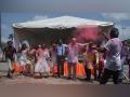 Guyana: PM Mark Philips joins Holi celebration in Georgetown Cricket Club - Hindi News | Guyana: PM Mark Philips joins Holi celebration in Georgetown Cricket Club | Latest international News at Lokmattimes.com