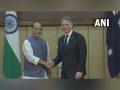 Defence Minister Rajnath Singh holds telephonic conversation with Australian counterpart - Hindi News | Defence Minister Rajnath Singh holds telephonic conversation with Australian counterpart | Latest international News at Lokmattimes.com