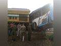 Nigeria: 6 killed, dozens injured in train-bus crash in Lagos - Hindi News | Nigeria: 6 killed, dozens injured in train-bus crash in Lagos | Latest international News at Lokmattimes.com