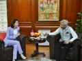 Jaishankar, US Secy of Commerce Raimondo agree to launch India-US Strategic Trade Dialogue - Hindi News | Jaishankar, US Secy of Commerce Raimondo agree to launch India-US Strategic Trade Dialogue | Latest international News at Lokmattimes.com