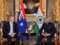 EAM Jaishankar meets Australian PM Anthony Albanese - Hindi News | EAM Jaishankar meets Australian PM Anthony Albanese | Latest international News at Lokmattimes.com