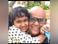 Satish Kaushik's 11-year-old daughter Vanshika shares old photo with father - Hindi News | Satish Kaushik's 11-year-old daughter Vanshika shares old photo with father | Latest entertainment News at Lokmattimes.com
