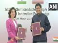 India and US sign MoU on semiconductor supply chain and innovation partnership - Hindi News | India and US sign MoU on semiconductor supply chain and innovation partnership | Latest business News at Lokmattimes.com