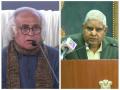 "Chairman is an umpire, not a cheerleader..." Jairam Ramesh on VP Dhankhar's dig at Rahul Gandhi - Hindi News | "Chairman is an umpire, not a cheerleader..." Jairam Ramesh on VP Dhankhar's dig at Rahul Gandhi | Latest national News at Lokmattimes.com