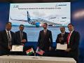 Boeing partners with GMR for freighter conversion line in Hyderabad - Hindi News | Boeing partners with GMR for freighter conversion line in Hyderabad | Latest business News at Lokmattimes.com