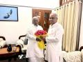 Chhattisgarh CM Baghel meets Congress President Kharge in Delhi - Hindi News | Chhattisgarh CM Baghel meets Congress President Kharge in Delhi | Latest politics News at Lokmattimes.com