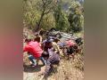 ITBP rescues seven people from gorge in Mussoorie - Hindi News | ITBP rescues seven people from gorge in Mussoorie | Latest national News at Lokmattimes.com