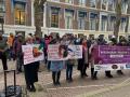 Overseas Pakistan Christian Association protests against rights violation - Hindi News | Overseas Pakistan Christian Association protests against rights violation | Latest international News at Lokmattimes.com