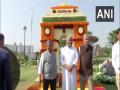 Union Min Bhupender Yadav inaugurates G20-themed flower festival in Delhi's CP - Hindi News | Union Min Bhupender Yadav inaugurates G20-themed flower festival in Delhi's CP | Latest national News at Lokmattimes.com