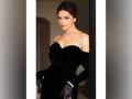 Oscars 2023 Red Carpet: Deepika Padukone raises glam quotient in black off-shoulder gown - Hindi News | Oscars 2023 Red Carpet: Deepika Padukone raises glam quotient in black off-shoulder gown | Latest entertainment News at Lokmattimes.com