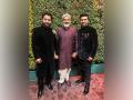 Oscars 2023: Ram Charan, Jr NTR, SS Rajamouli pay homage to India on red carpet - Hindi News | Oscars 2023: Ram Charan, Jr NTR, SS Rajamouli pay homage to India on red carpet | Latest entertainment News at Lokmattimes.com
