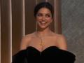 Deepika Padukone gives special shoutout to 'Naatu Naatu' at Oscars 2023 - Hindi News | Deepika Padukone gives special shoutout to 'Naatu Naatu' at Oscars 2023 | Latest entertainment News at Lokmattimes.com