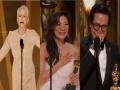 "Everything, Everywhere, All At Once" sweeps off awards at Oscars - Hindi News | "Everything, Everywhere, All At Once" sweeps off awards at Oscars | Latest entertainment News at Lokmattimes.com
