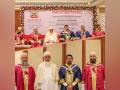 Ajeenkya DY Patil University confers highest degree in Field of Education to Royal Family Members of Dawoodi Bohra Community - Hindi News | Ajeenkya DY Patil University confers highest degree in Field of Education to Royal Family Members of Dawoodi Bohra Community | Latest business News at Lokmattimes.com