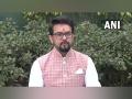 Anurag Thakur hits out at Rahul Gandhi, says his attendance in Lok Sabha lower than average - Hindi News | Anurag Thakur hits out at Rahul Gandhi, says his attendance in Lok Sabha lower than average | Latest politics News at Lokmattimes.com