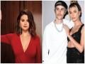 Justin Bieber drops cosy pics with Hailey amid her alleged feud with Selena Gomez - Hindi News | Justin Bieber drops cosy pics with Hailey amid her alleged feud with Selena Gomez | Latest entertainment News at Lokmattimes.com