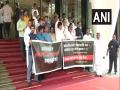 Maharashtra: MVA leaders protest demanding Abdul Sattar's resignation over remarks on farmers - Hindi News | Maharashtra: MVA leaders protest demanding Abdul Sattar's resignation over remarks on farmers | Latest politics News at Lokmattimes.com