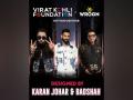 Wrogn and Virat Kohli Foundation partner with Bollywood icons Karan Johar and Badshah for a limited-edition capsule collection - Hindi News | Wrogn and Virat Kohli Foundation partner with Bollywood icons Karan Johar and Badshah for a limited-edition capsule collection | Latest business News at Lokmattimes.com