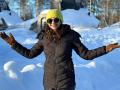 Rakul Preet Singh shares snow trekking video from Finland diaries - Hindi News | Rakul Preet Singh shares snow trekking video from Finland diaries | Latest entertainment News at Lokmattimes.com