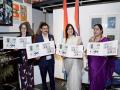 India-Luxembourg launches Joint Commemorative Stamp - Hindi News | India-Luxembourg launches Joint Commemorative Stamp | Latest international News at Lokmattimes.com
