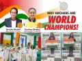 MRV Archers crowned as World Champions - Hindi News | MRV Archers crowned as World Champions | Latest business News at Lokmattimes.com