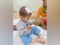 Fan blade stuck in 2-yr-old's head removed after 3-hour surgery - Hindi News | Fan blade stuck in 2-yr-old's head removed after 3-hour surgery | Latest national News at Lokmattimes.com