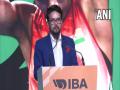 Sports Minister Thakur inaugurates IBA Women's World Boxing Championships 2023 - Hindi News | Sports Minister Thakur inaugurates IBA Women's World Boxing Championships 2023 | Latest other-sports News at Lokmattimes.com