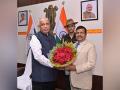 Andhra Pradesh PSC Chairman meets Governor S Abdul Nazeer - Hindi News | Andhra Pradesh PSC Chairman meets Governor S Abdul Nazeer | Latest national News at Lokmattimes.com