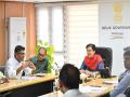 Delhi Education Minister Atishi reviews projects of higher, technical education department - Hindi News | Delhi Education Minister Atishi reviews projects of higher, technical education department | Latest national News at Lokmattimes.com