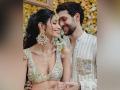 Alanna Panday, Ivor McCary beam with joy in viral pics from Haldi ceremony - Hindi News | Alanna Panday, Ivor McCary beam with joy in viral pics from Haldi ceremony | Latest entertainment News at Lokmattimes.com